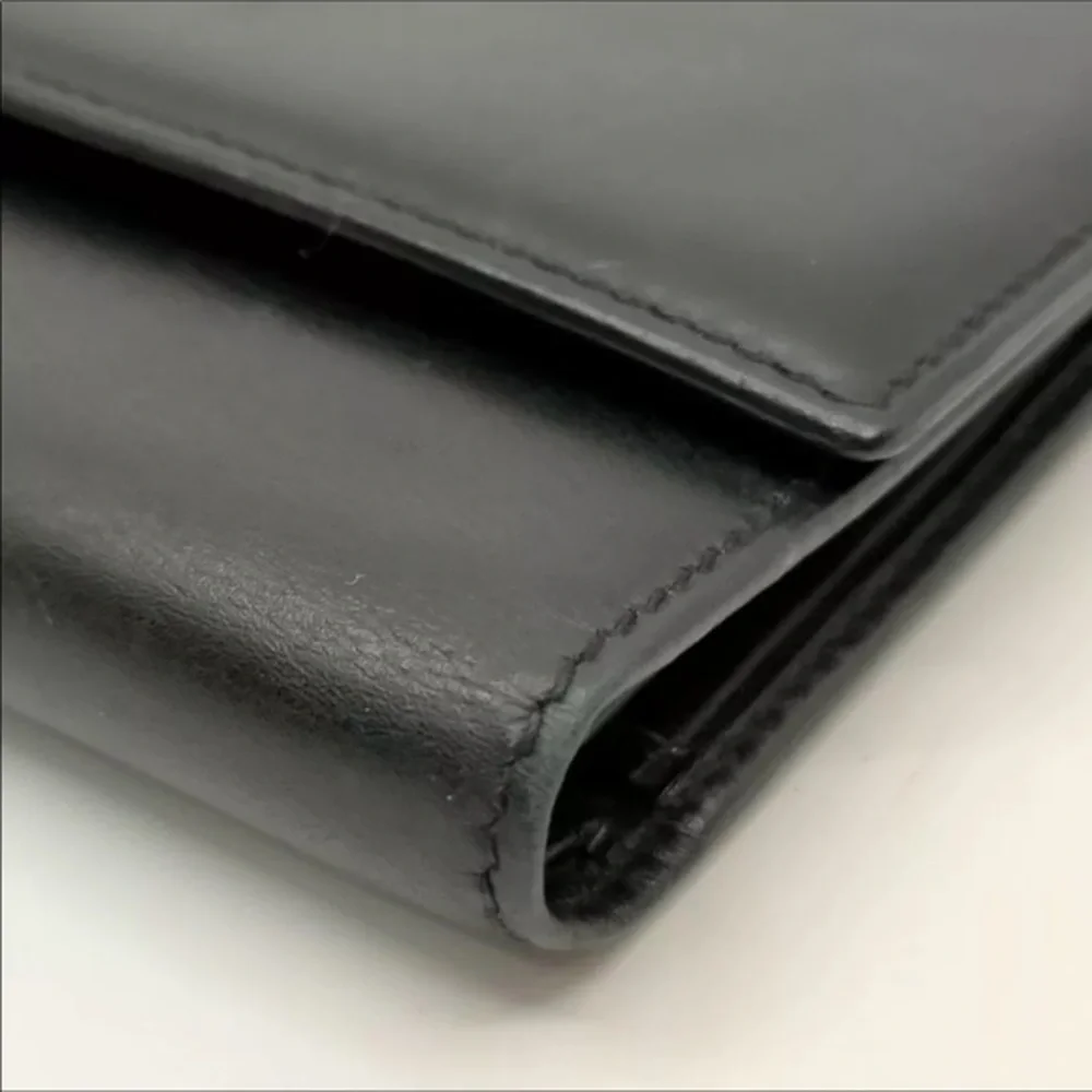 Versace Black Leather Wallet